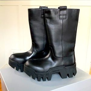 New Balenciaga Bulldozer Boot!!